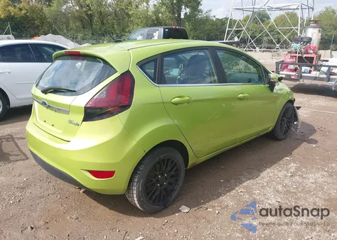 2012 Ford Fiesta Ses z USA, uszkodzony, nr VIN 3FADP4FJ8CM133083